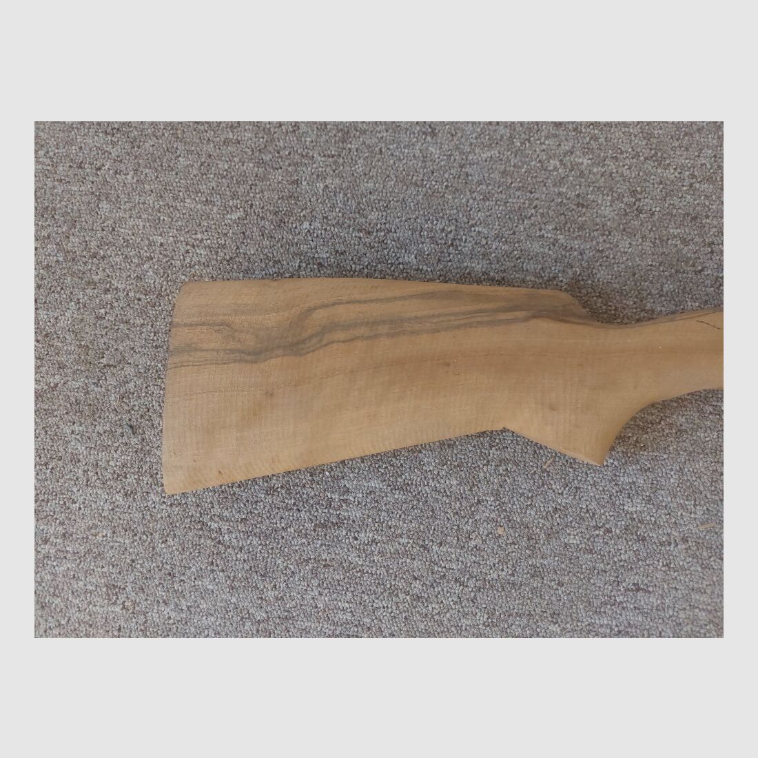 Mauser M98 stock, pre-shaped