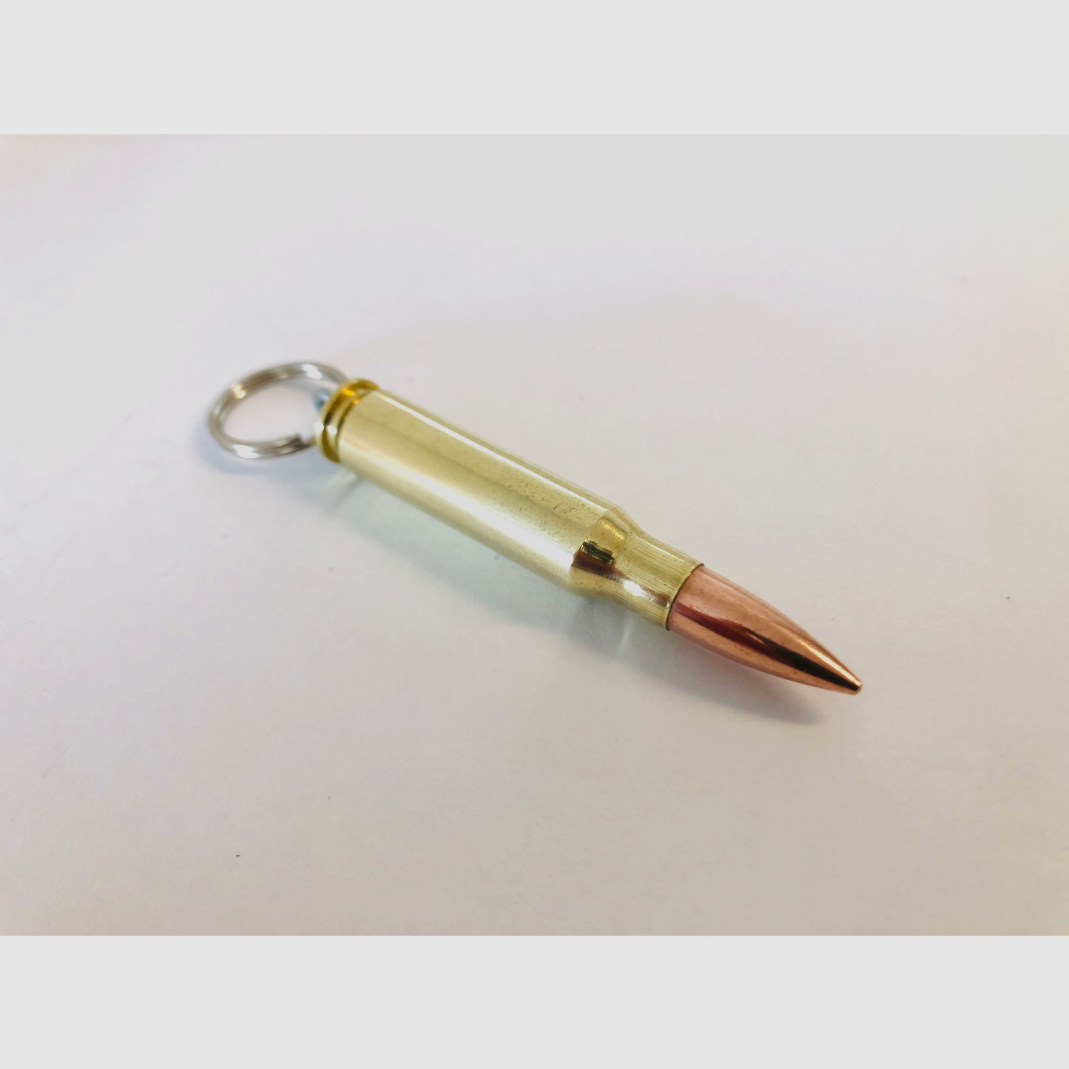 ••• Llavero cartucho .308 Win. / 7,62x51 mm NATO •••