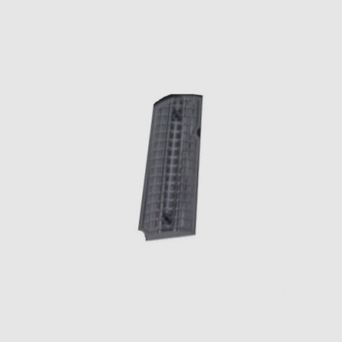 Pachmayr G10 grip, checkered, gray, Colt Offic, image 1 of 2