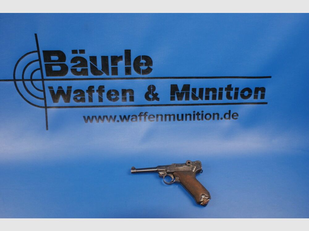 Erfurt 1917 9mmLuger