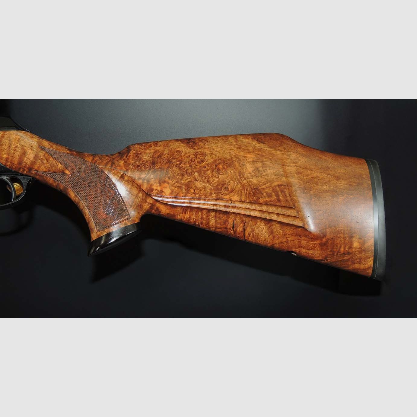 SAUER 202 Highland grendelgeweer Andreas Kieser eigenbouw, afbeelding 7 van 10
