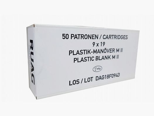 Blank 9×19 SINOXID