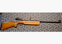 Haenel Suhl Model 311 MLG met diopter sight