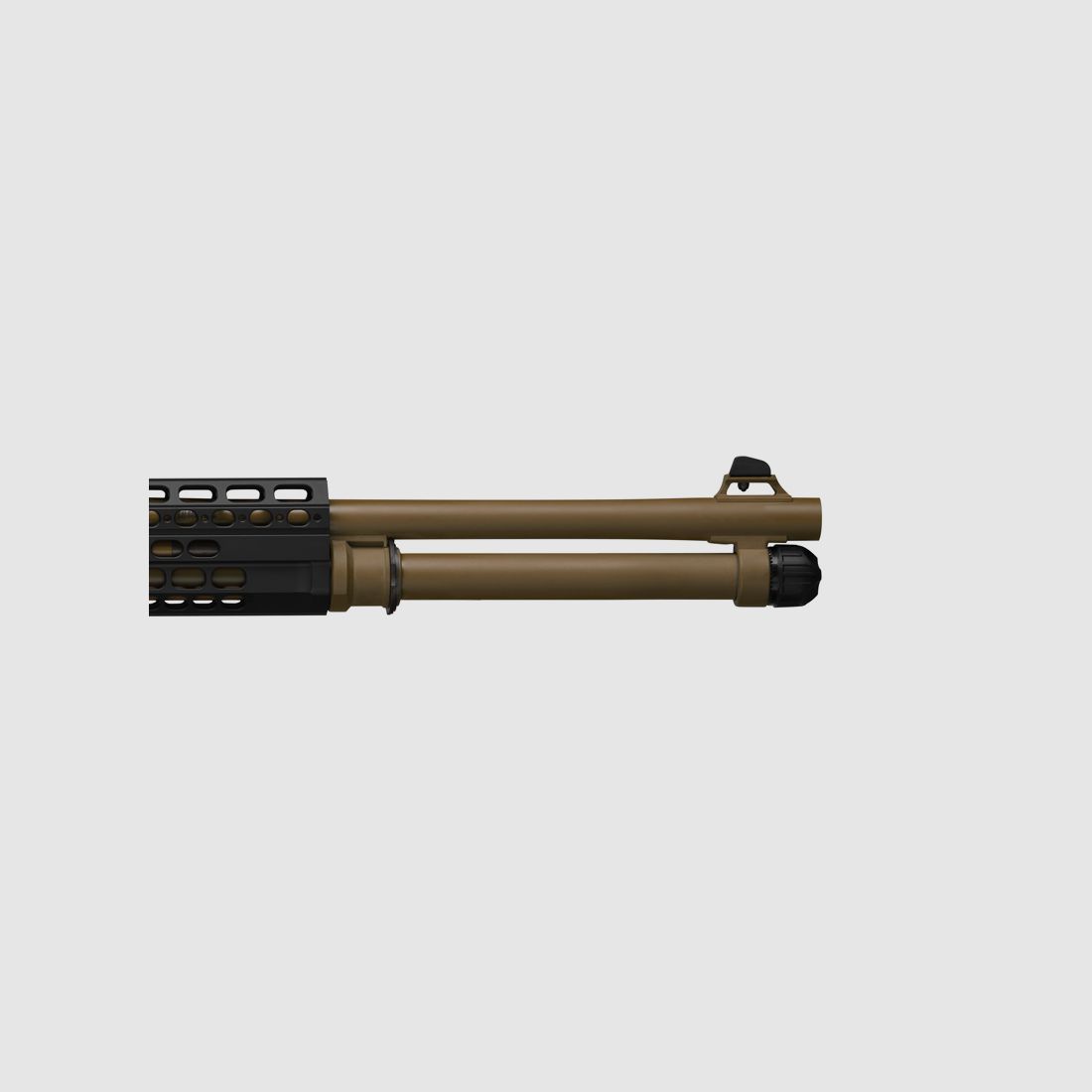 Benelli – Halbauto / M4 T-PRO Black / 12/76 / int.Choke / ghost sight / teleskop Schaft / 36 cm / 4+1, Bild 5 von 5