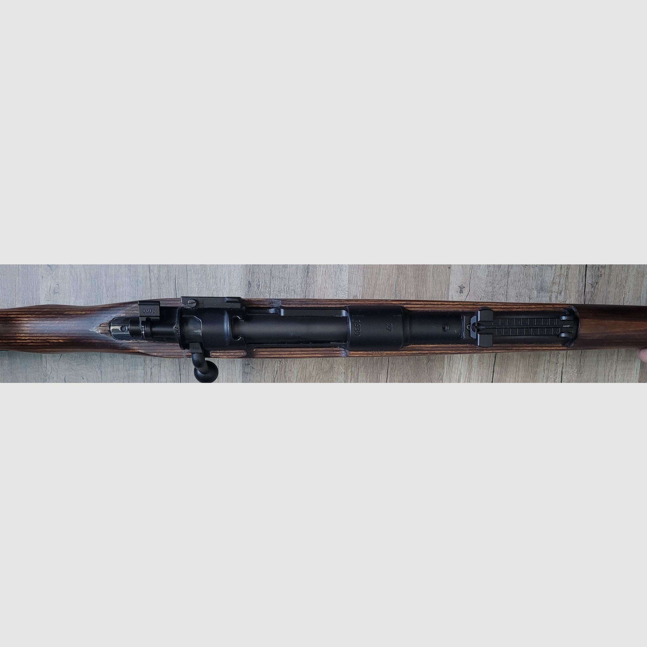 "750€ VB" Ares K98 1,6 joule 6mm BB + CNC Schiene Goetland Visier