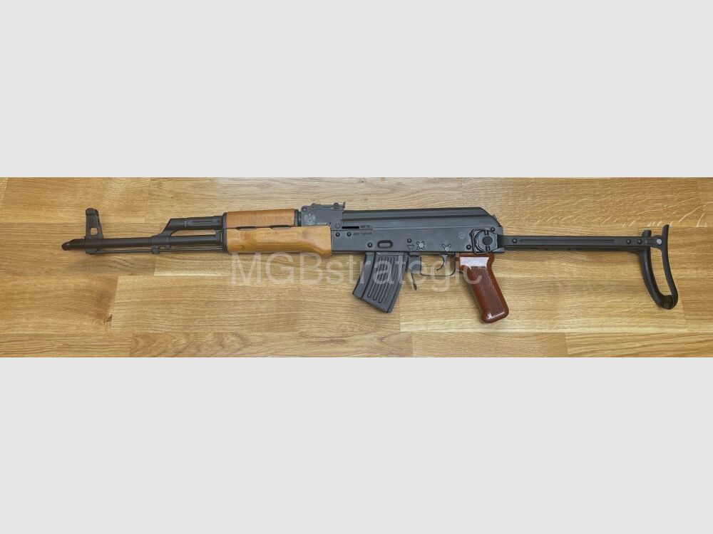 WBP Jack - halbautom. Büchse 7,62x39 - System AKM AKMS AK47 AK74 Unterklappschaft - Bajonett kann montiert werden - Made in Poland - Neuheit!