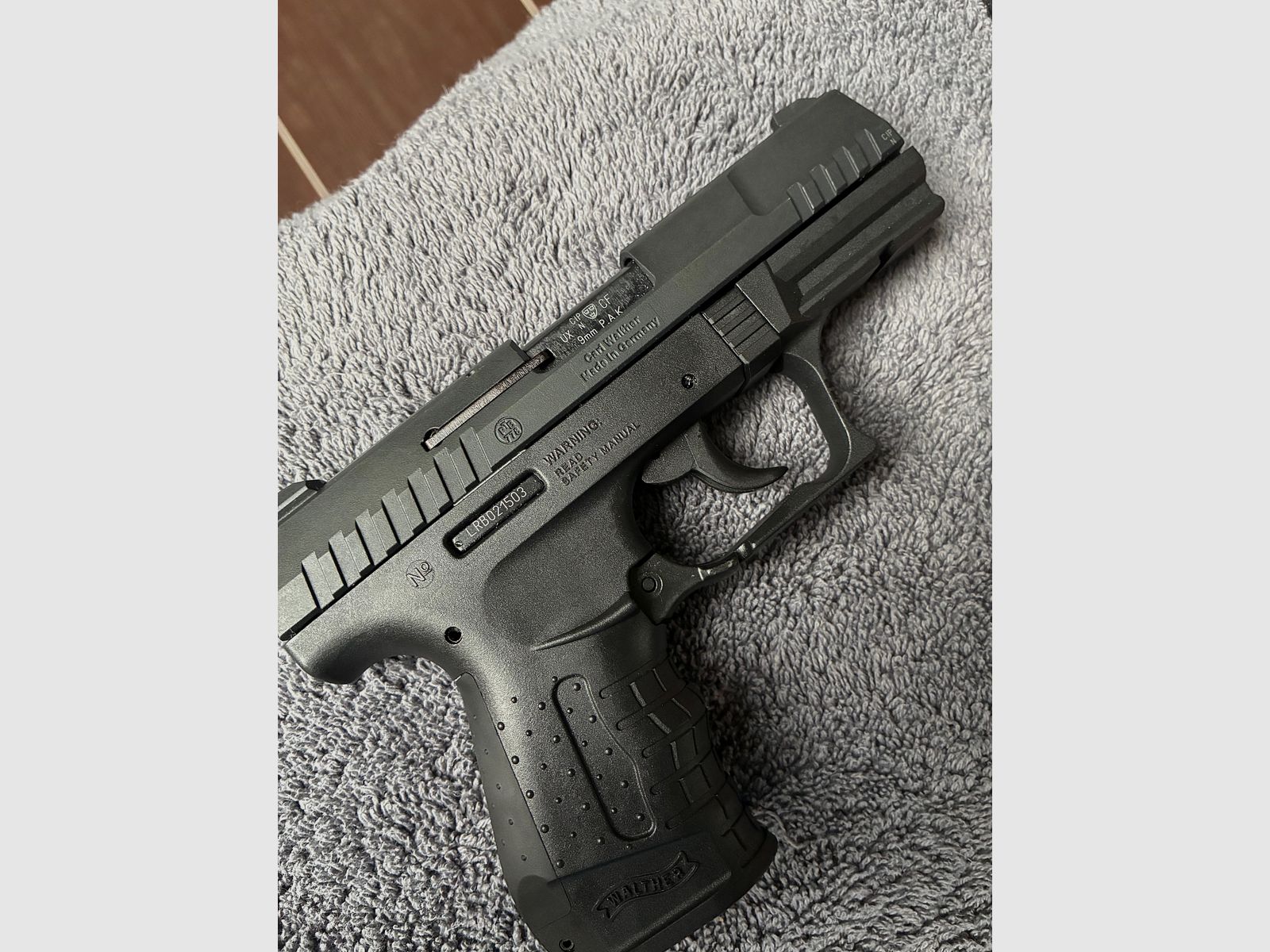 Walther P22 Schreckschuss