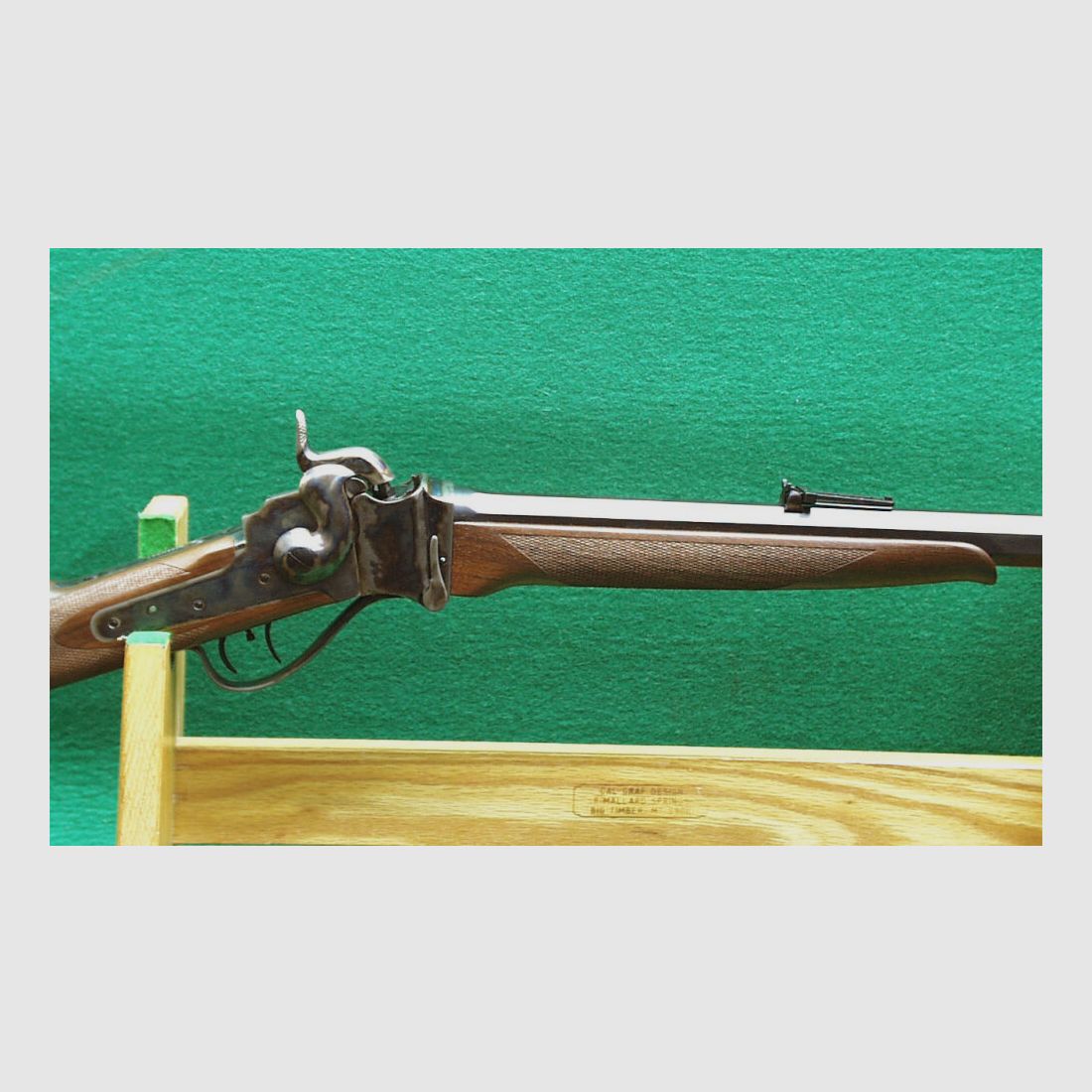 Pedersoli Saguaro Sharps 1863 LR Sporting 32"