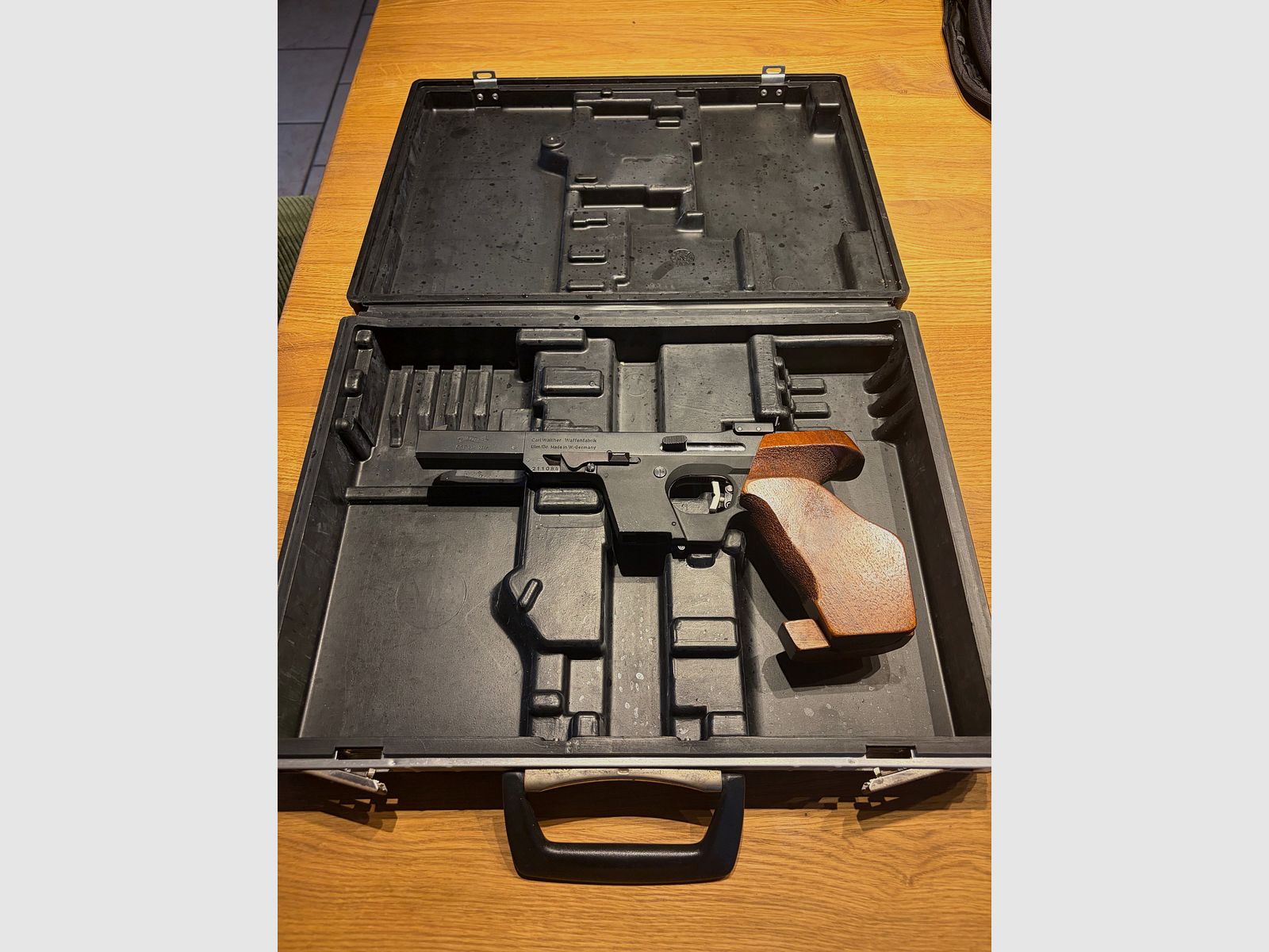 Walther GSP .22lr / .22lfB