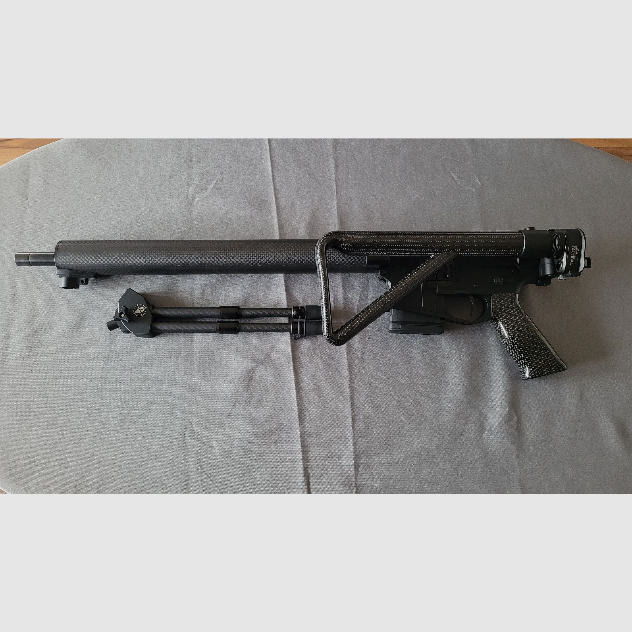 DAR AR15 Carbon EINZIGARTIG 18 Zoll .223 Wie Neu keine 2000 Schuss