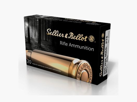 SELLIER & BELLOT 300 WIN MAG 180GR PTS
