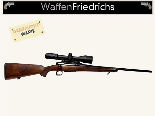 HEYM SR30 Varmint with Zeiss Conquest V6 - Waffen Friedrichs