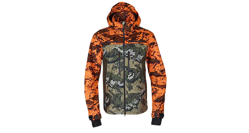 Swedteam Herren Ridge 3 Jagdjacke Desolve Fire/Veil