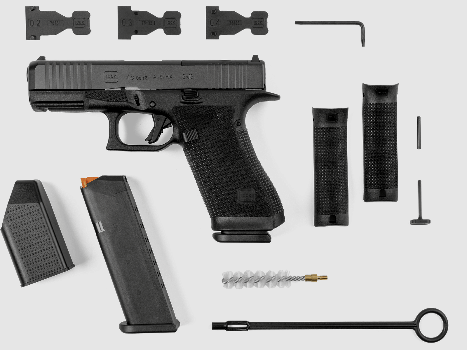 Glock 45 Gen6 OR / FS – 9x19mm, Bild 5 von 5