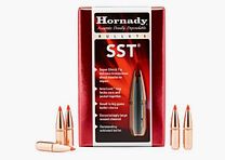 Hornady 8mm / .323 170 Grain SST Bullets | 100 Pieces in Individual Packaging