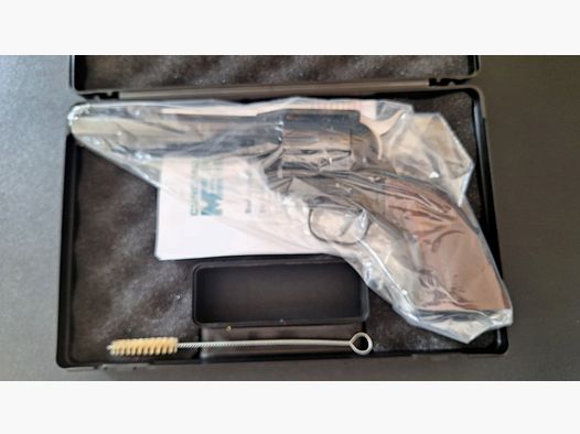 ME Single Action Army LEP Revolver caliber 22 5.5 mm --- Special feature! With removable cylinder! --- Just like the real model!