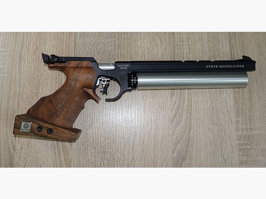 TOP Steyr Pressluft Matchpistole / TÜV bis 2036 / Bitte lesen!