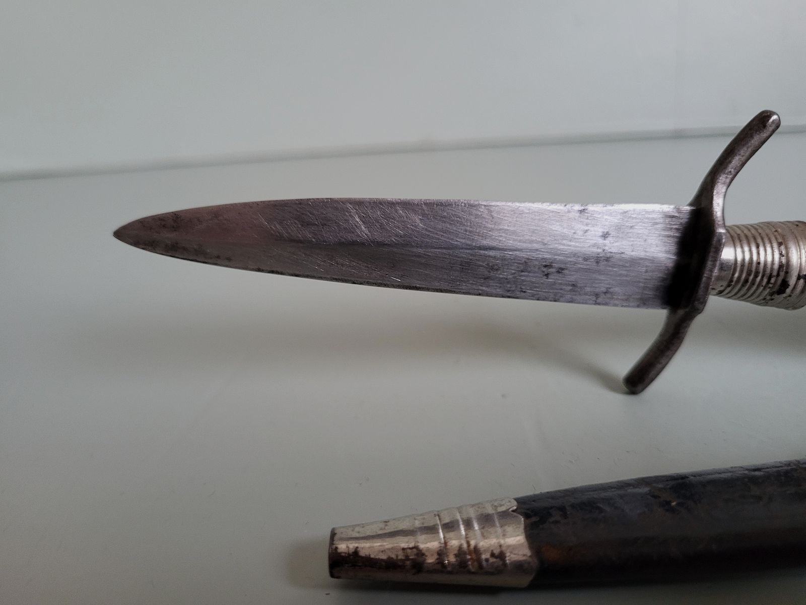 Jagd Dolch - Dritte Reich - Hirsch Huf