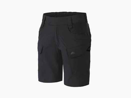SHORTS – WOMEN – HELIKON-TEX – WOMEN’S OPT 8.5″ SHORTS VersaStretch Lite Black