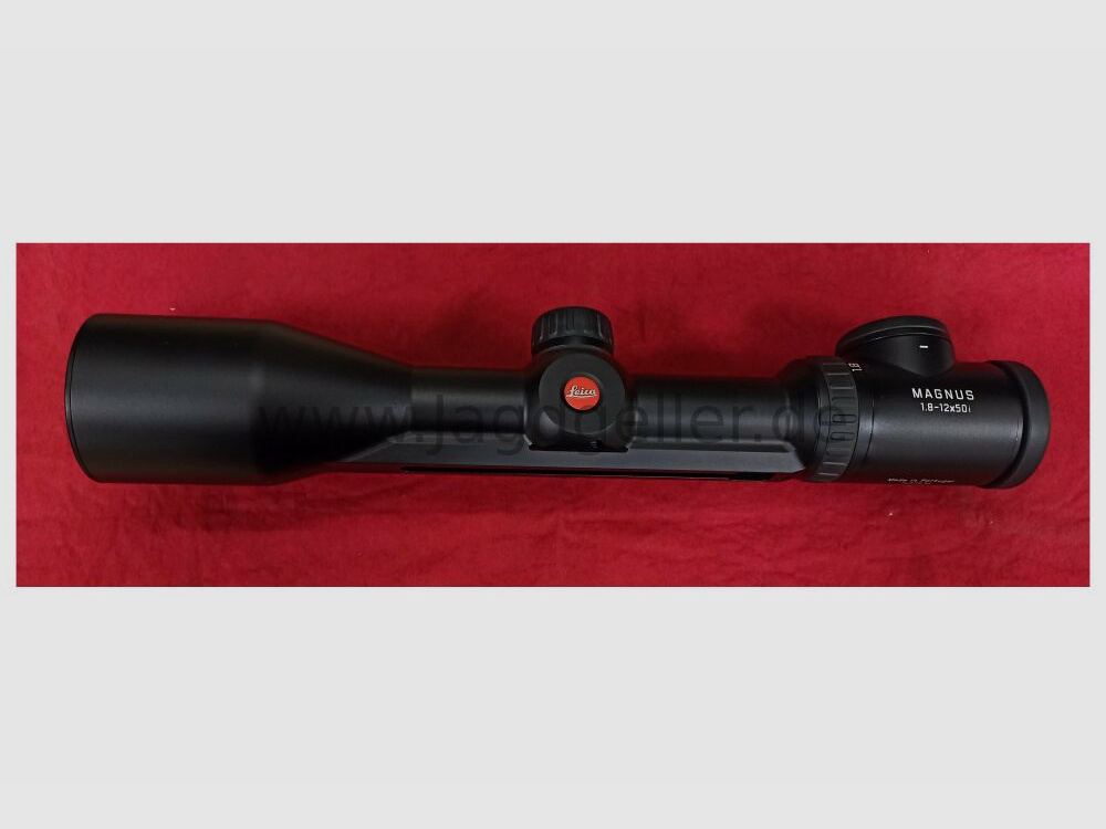 Leica Magnus 1.8-12x50i with rail