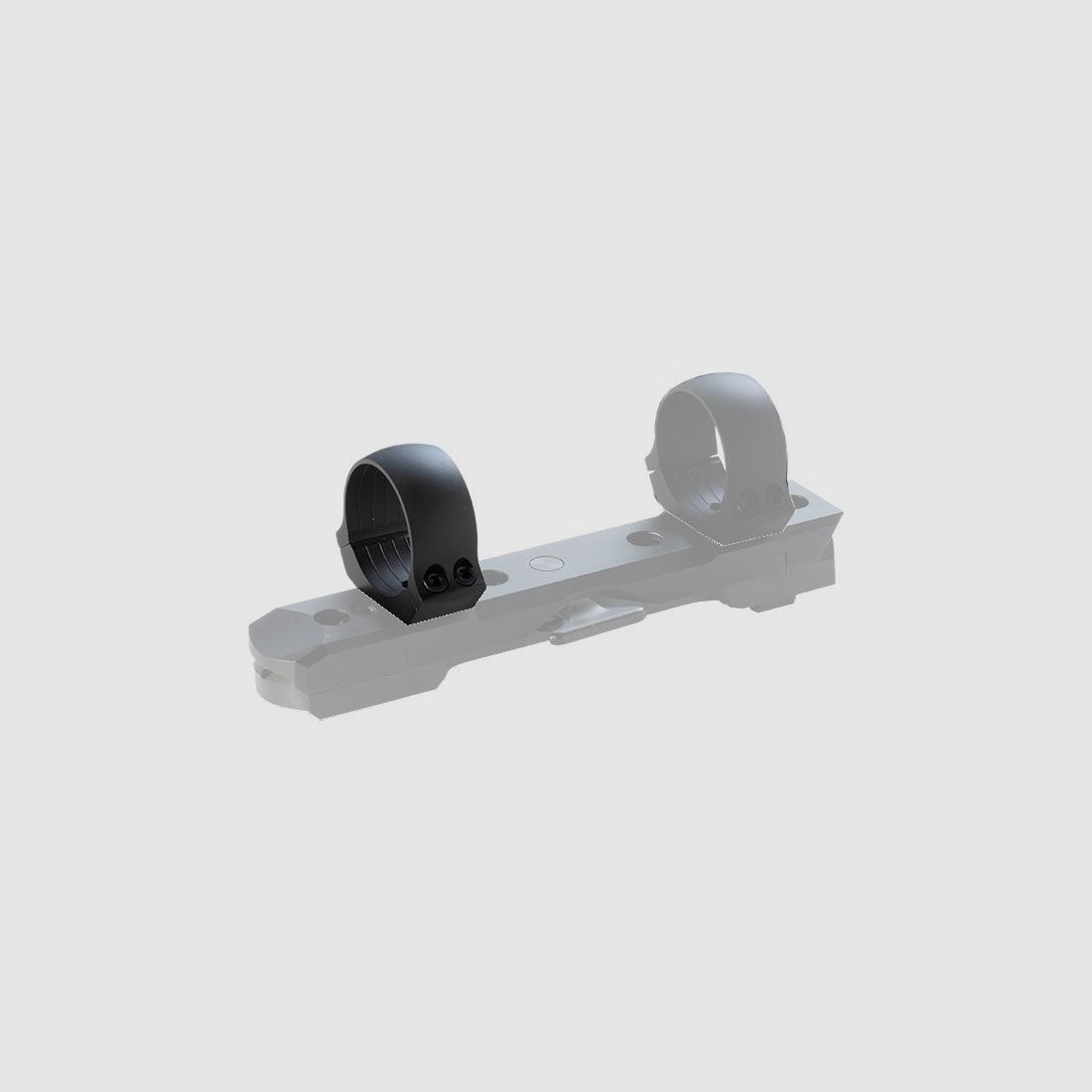 Anello di montaggio Dentler Base, singolo Materiale: Dural, Altezza: 3,5 mm, Diametro anello: 30mm