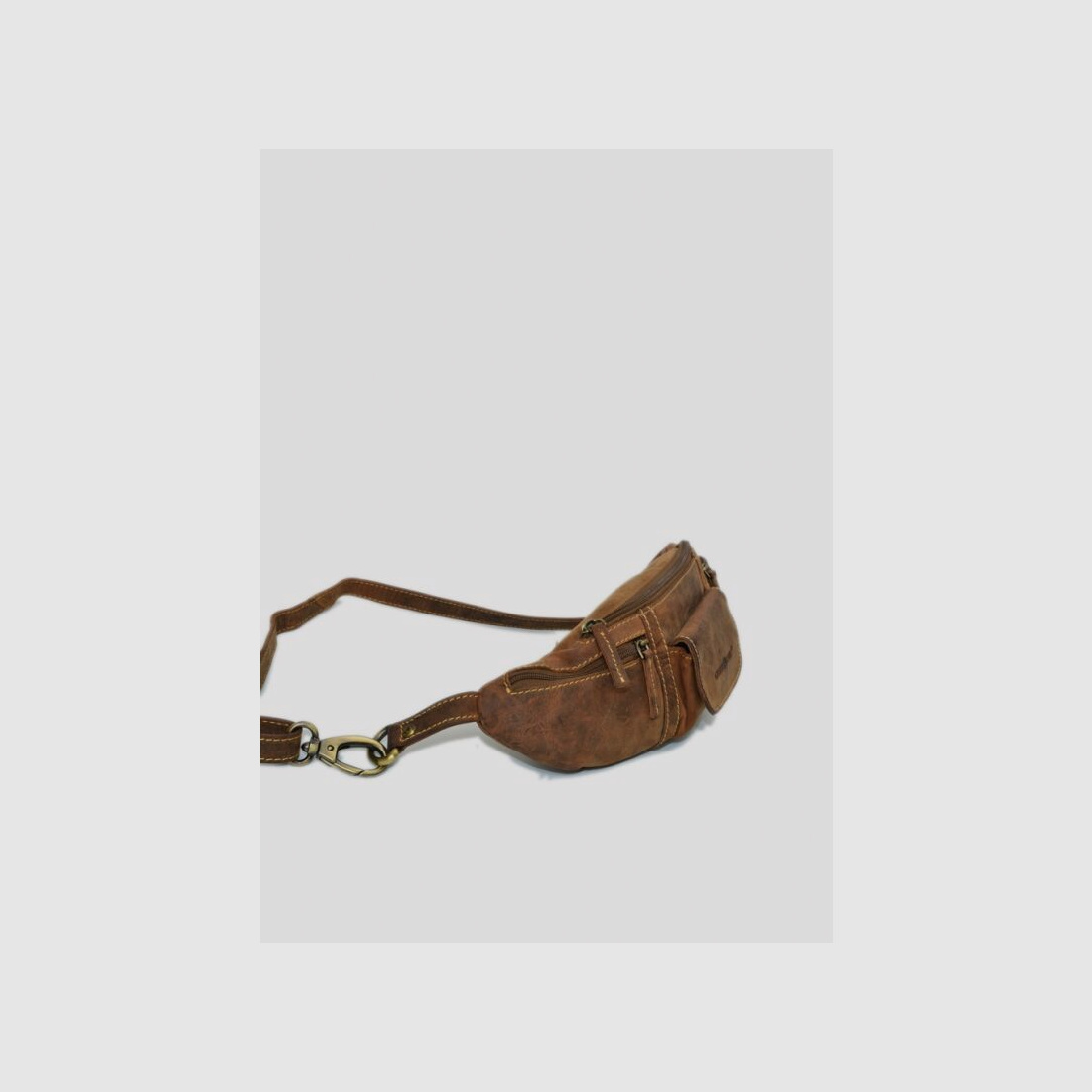 Greenburry Leder Bauchtasche I Vintage