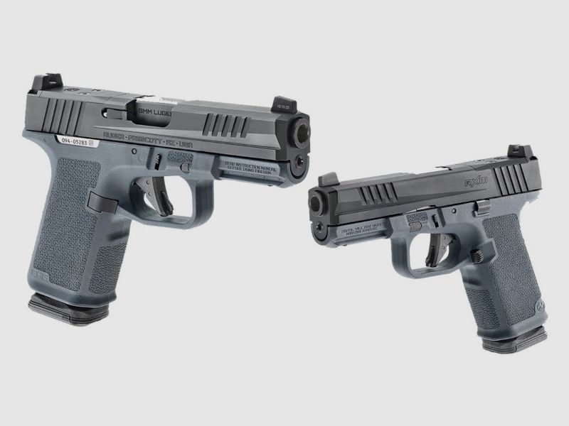 Ruger RXM 4 Inch Gray 9×19 mm, image 1 sur 2