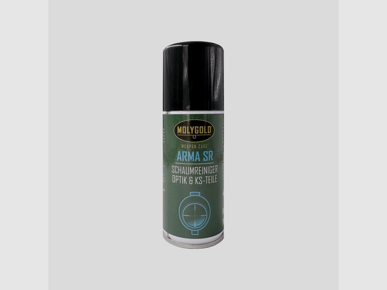 Molygold – ARMA SR Schaumreiniger Optik & KS-Teile 100ml, Bild 1 von 2