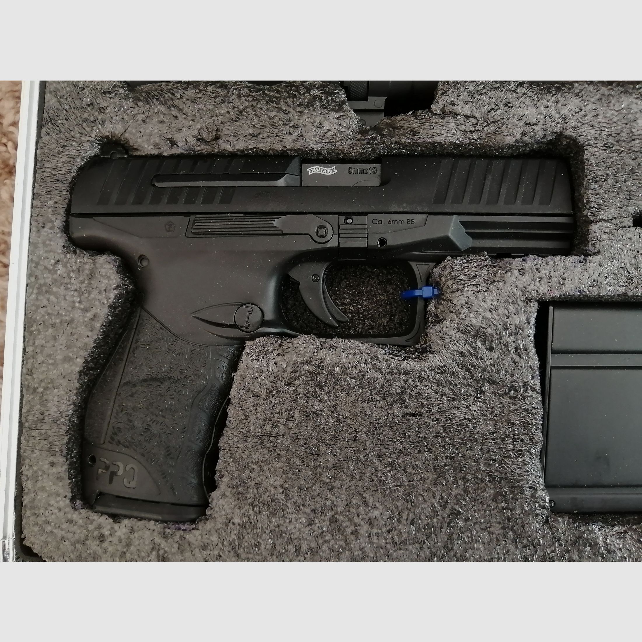 Walther PPQ Softair Pistole - Kaliber 6 mm BB