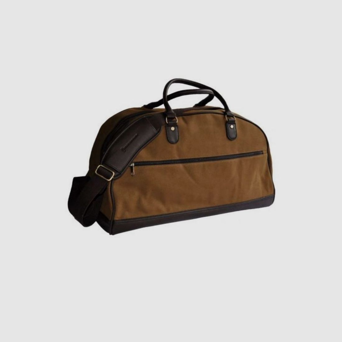 Canvas and leather bag