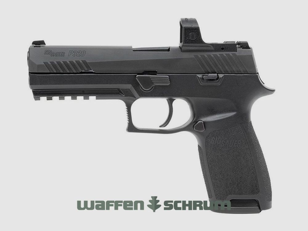 SIG-Sauer P320 Fullsize RXP mit ROMEO1 Rotpunktvisier
