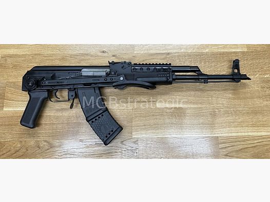WBP Jack - półautomatyczna karabina 7,62x39 - system AKM AKMS AK47 AK74 z składanym kolbą - można zamontować bagnet - wyprodukowano w Polsce - cywilna lufa Radom, zimno kuta, kuta i twardo chromowana