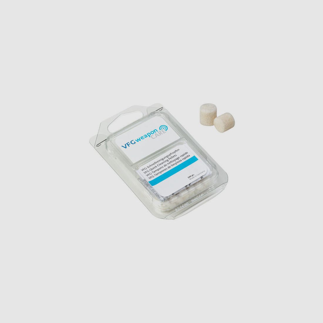 VFG Szybkie wkładki czyszczące do LG i LP