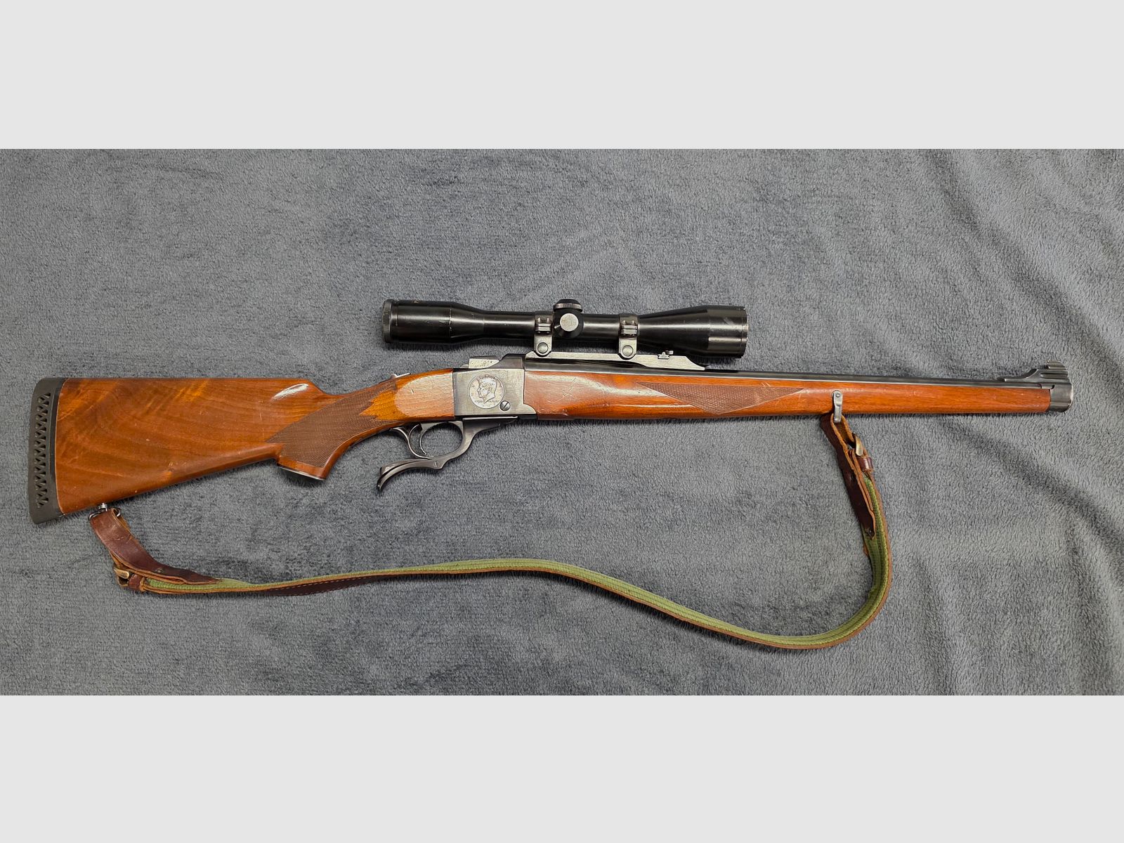 Ruger Blockbüchse  .243 Stutzen
