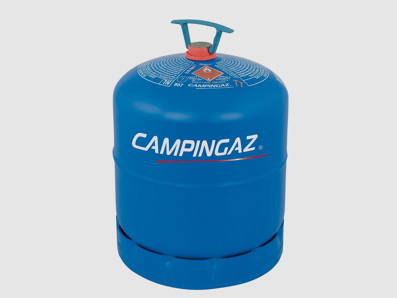 Bouteille de butane remplie R907, image 1 sur 2