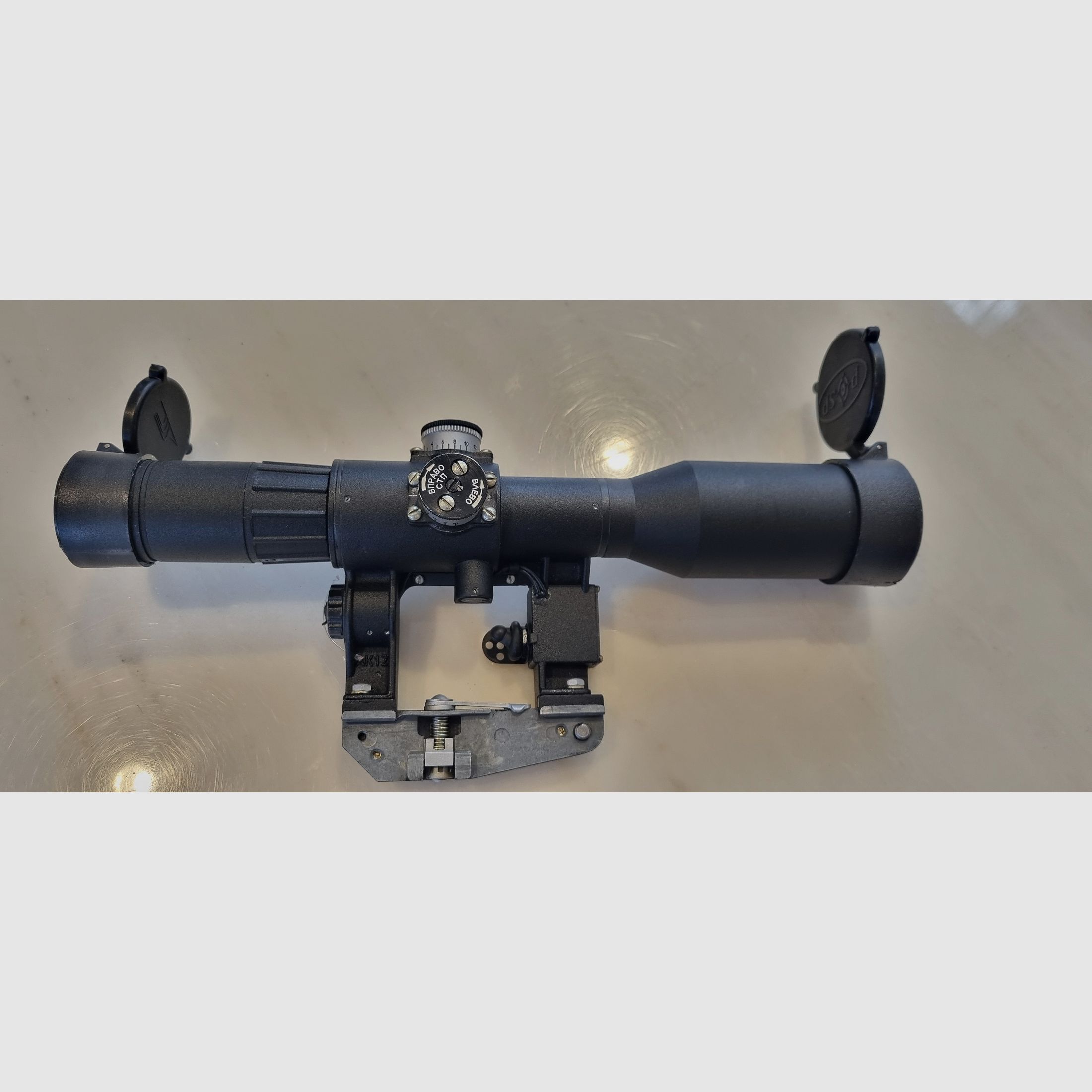 Belomo POSP Zielfernrohr Optik 8x42 Tigr SVD Dragunov Dragunow