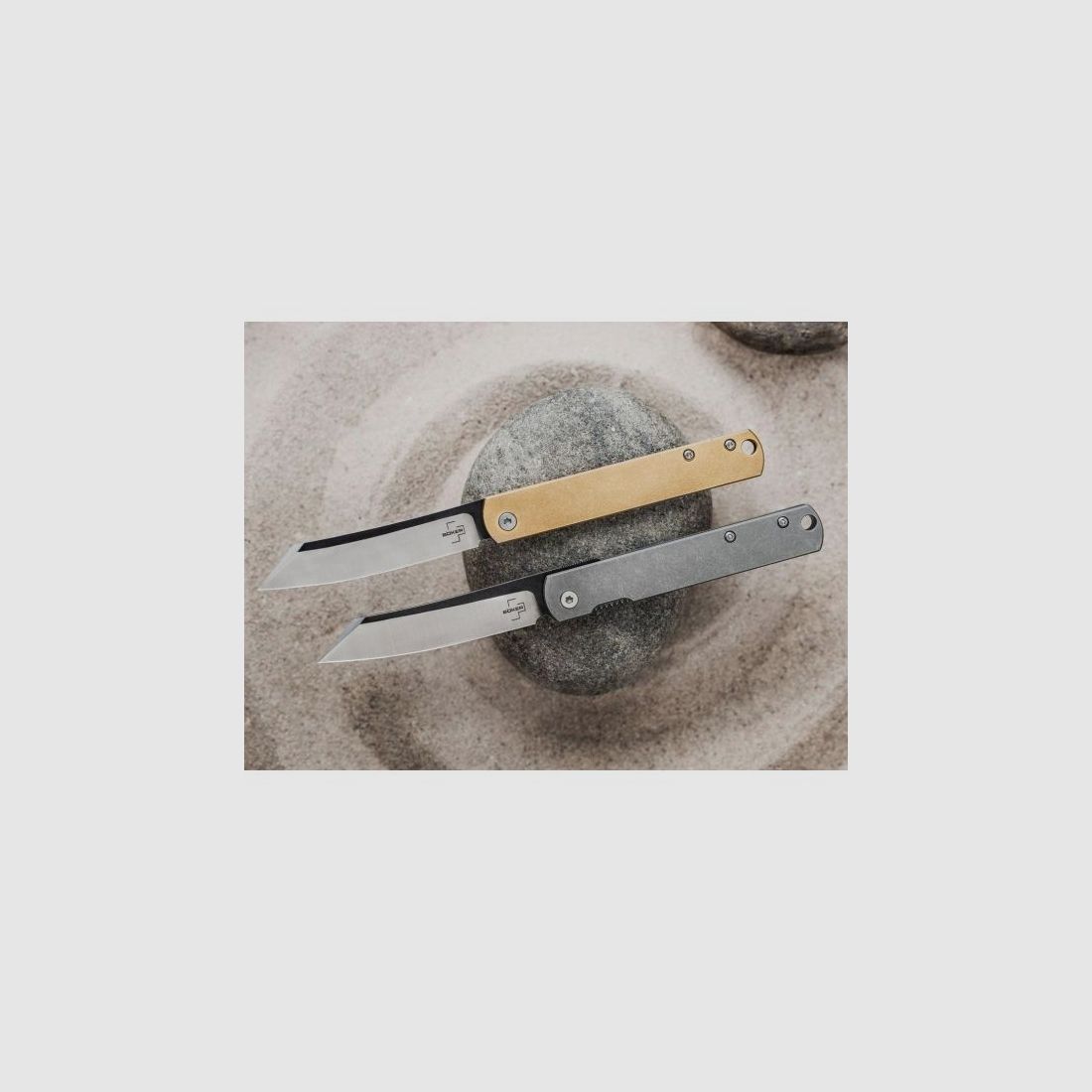 Böker Plus Zenshin 42 Messing Taschenmesser, Bild 11 von 14