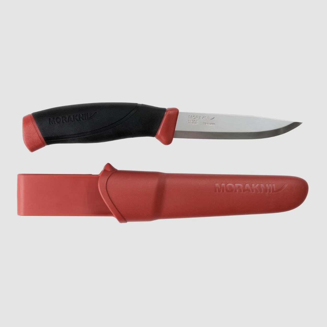 Morakniv COMPANION (S) Outdoormesser rot