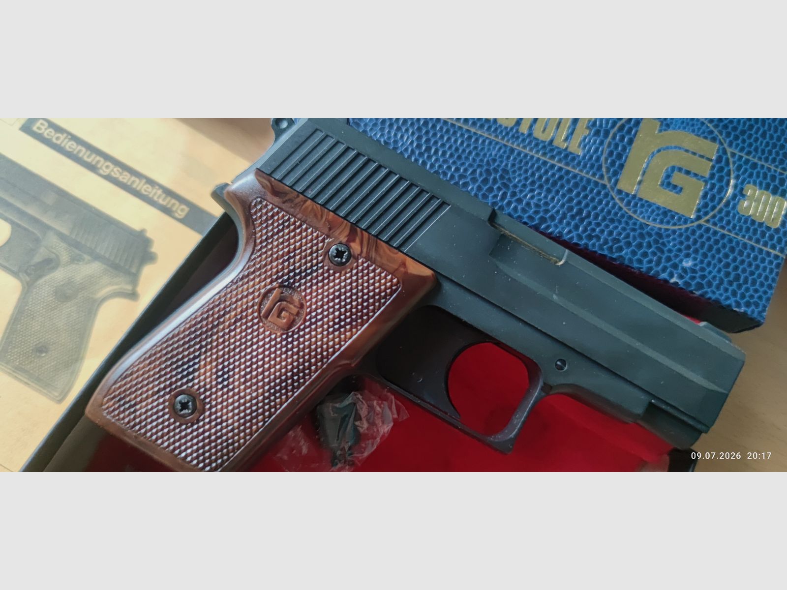 Oryginalny Röhm RG 300 6 mm flobert w stanie jak nowy