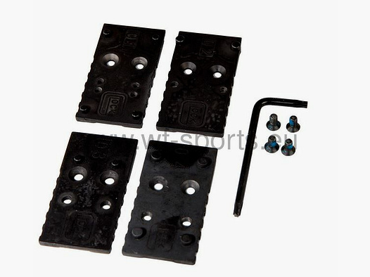 Set di adattatori Glock MOS 01 Set di adattatori Glock MOS 01