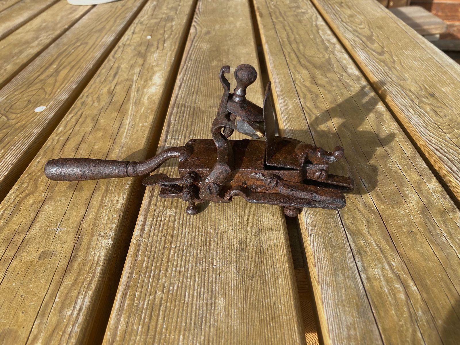 flintlock lighter flintlock