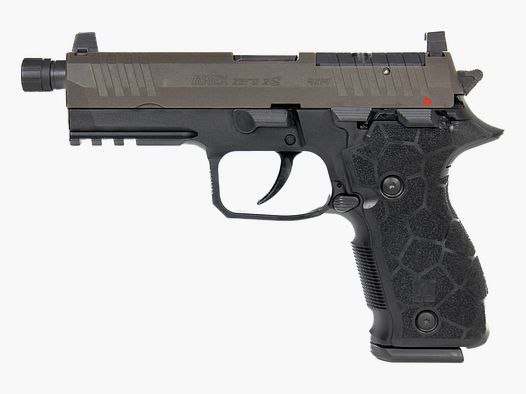 AREX ZERO 2 S Tactical OR, calibre 9mmLuger || Pistolet