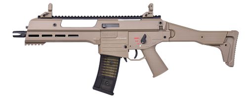 GSG G14 Carbine FDE | Airsoft S_AEG (weiß)
