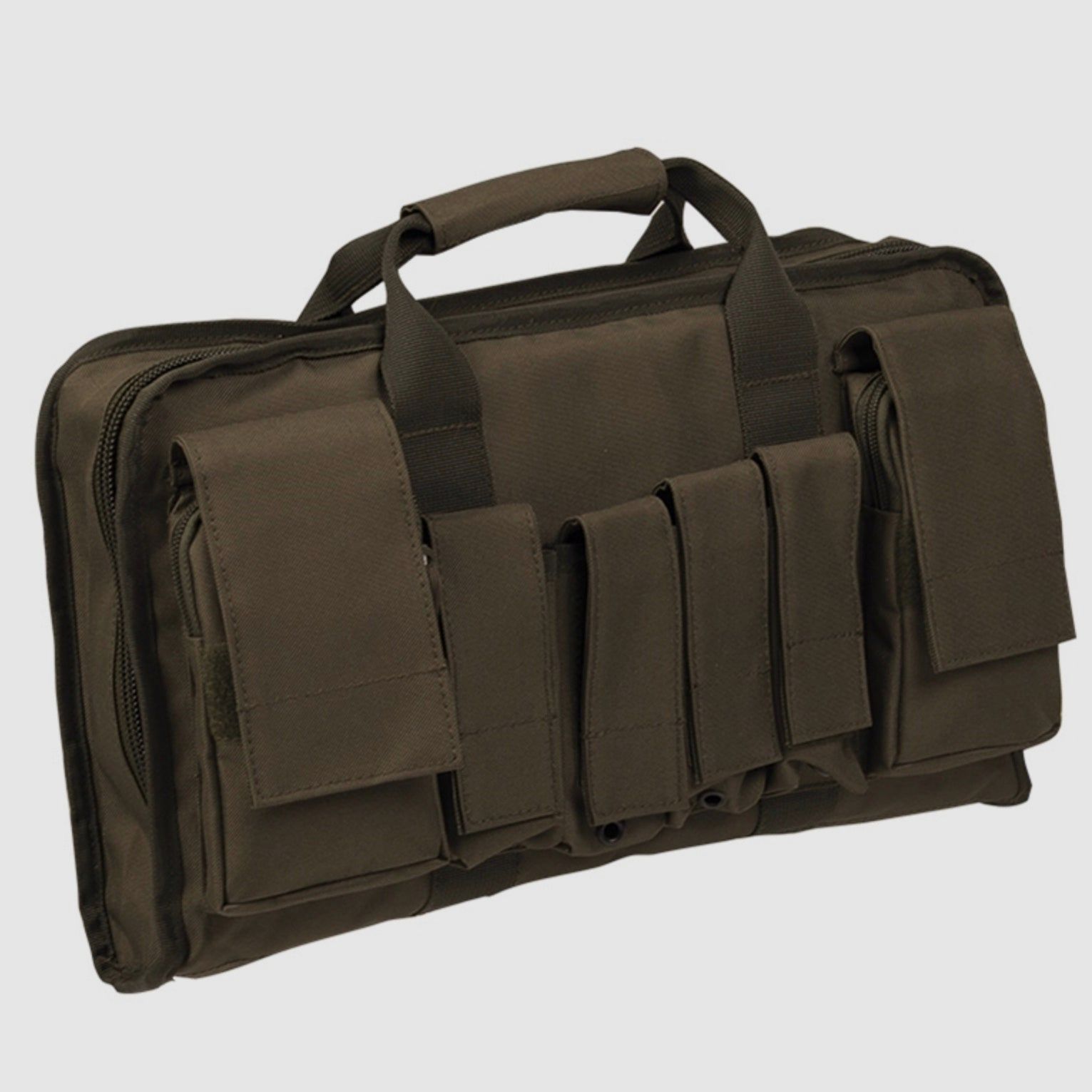 Transporttasche für 2 Handfeuerwaffen OLIVGRÜN, Bild 1 von 2