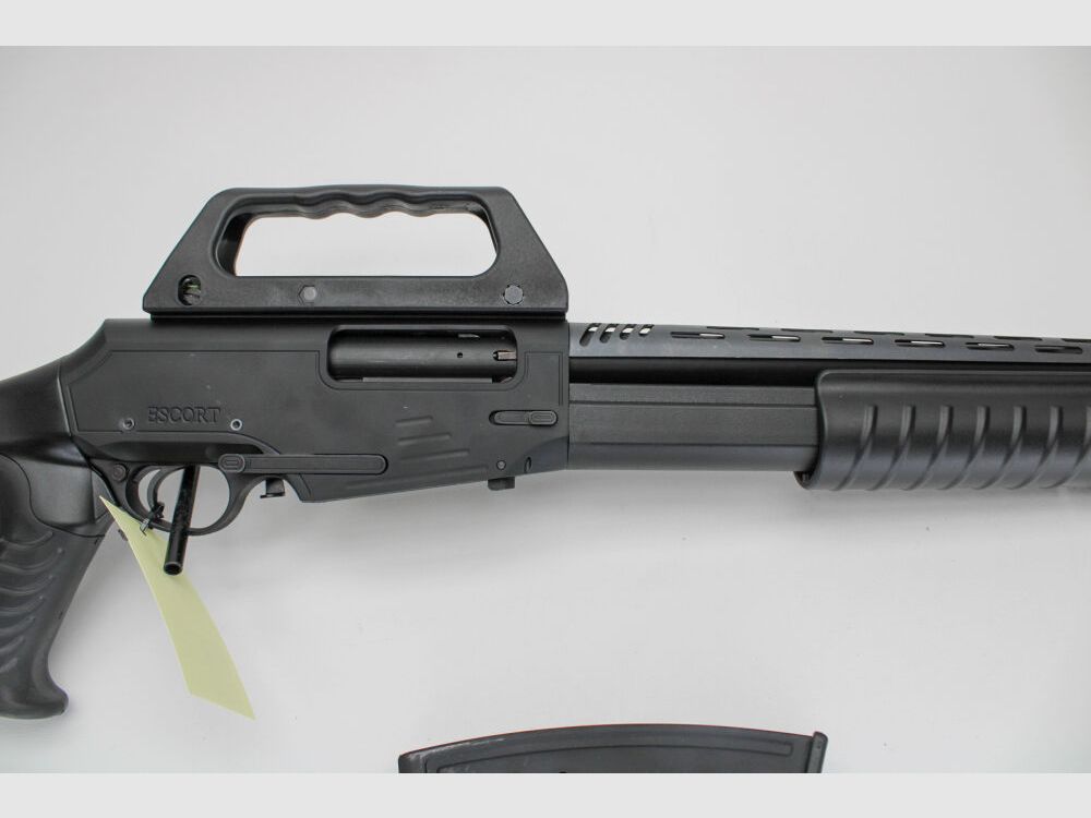 Vorderschafts Rep Flinte Hatsan Escort BM 12 Kaliber 12/76 mit 6 Magazinen 12/76, Bild 6 von 7