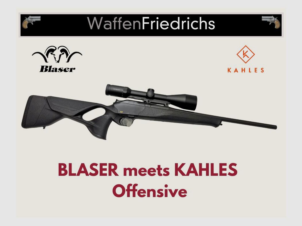 Blaser R8 Ultimate Conjunto Completo VERSIÓN MANO IZQUIERDA - Waffen Friedrichs
