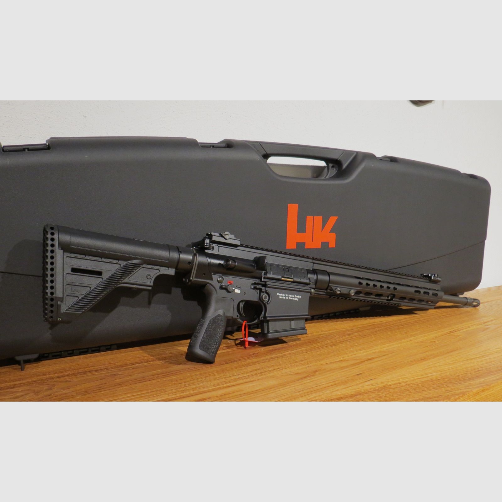 Heckler&Koch / H&K MR308 A3 - Slim Line - 16,5" Lauf - .308Win - Schwarz - HK417/G28 - SLB, Bild 4 von 7