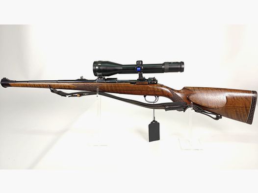 Mauser Stutzen 98 7x57 incl. Zeiss Diavari 3-12x56