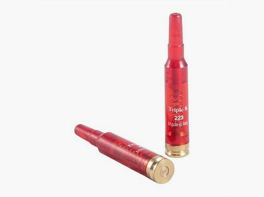 TRIPLE-K DELUXE SNAP DUMMY ROUNDS TRIPLE-K .223 REM, 2 CAPS PER PAK