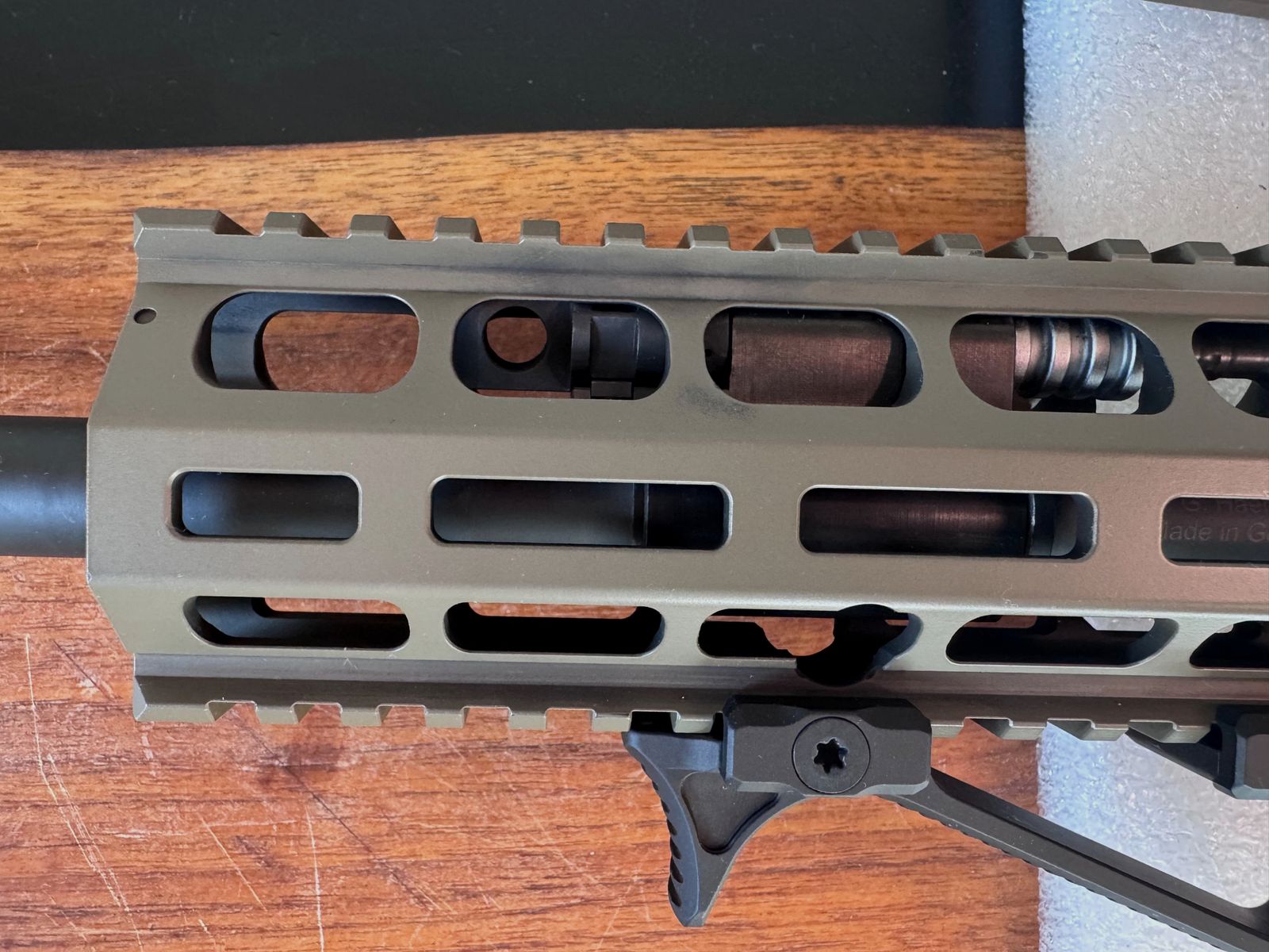 Haenel CR 223 16.5" – match trigger + magazine + adjustable gas port + ATec muzzle brake, image 16 of 18